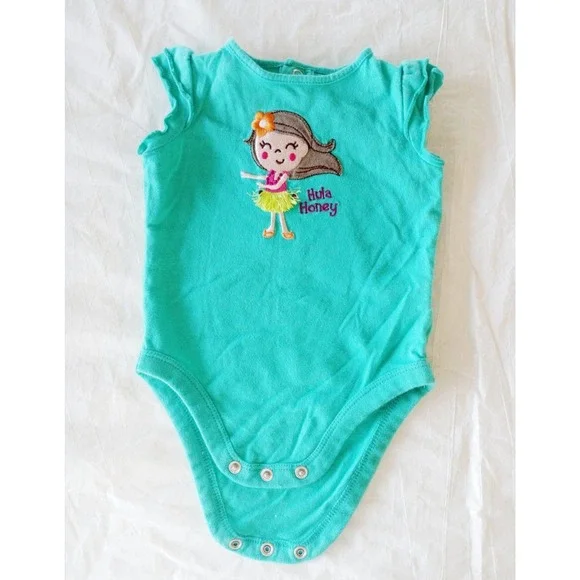 Jumping Beans Baby Girl American Summer Onesie Bundle - Picture 5 of 7